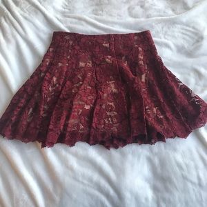 Lace ASTR skirt